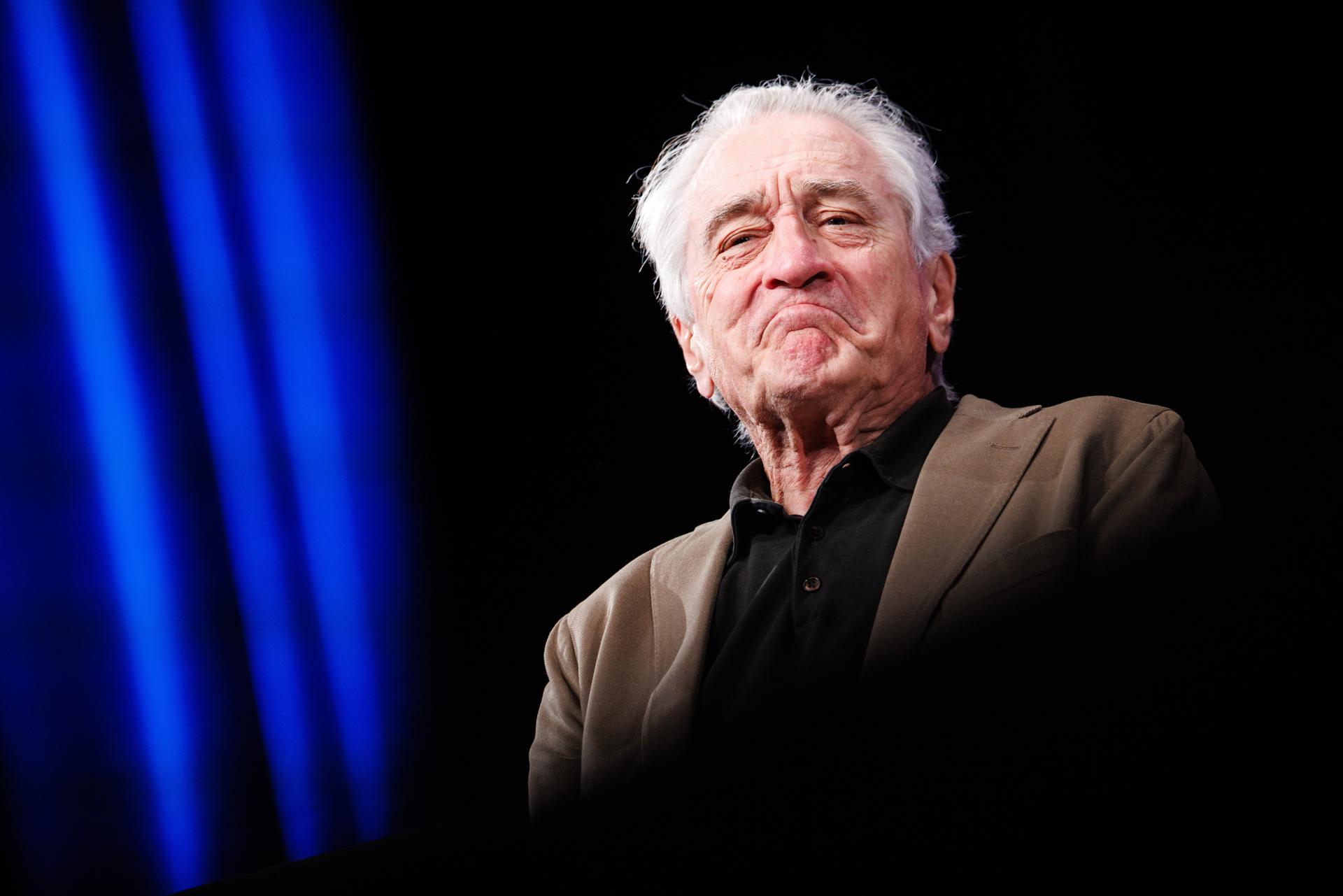 Robert De Niro no Festival de Cannes. Ator Veterano está em duas das dez dicas de lançamentos.