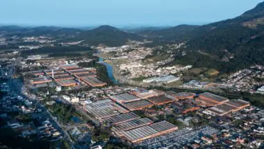 Indústria WEG Santa Catarina Trump