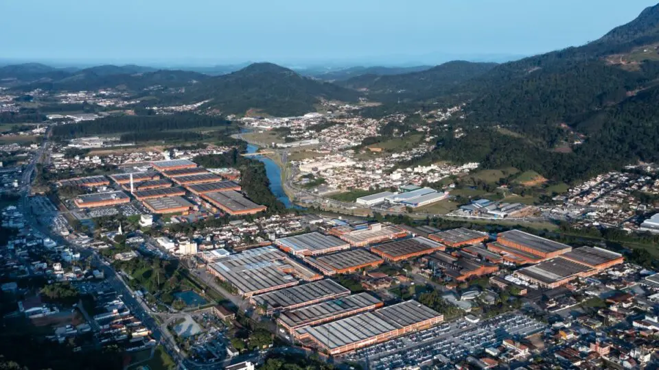 Indústria WEG Santa Catarina Trump