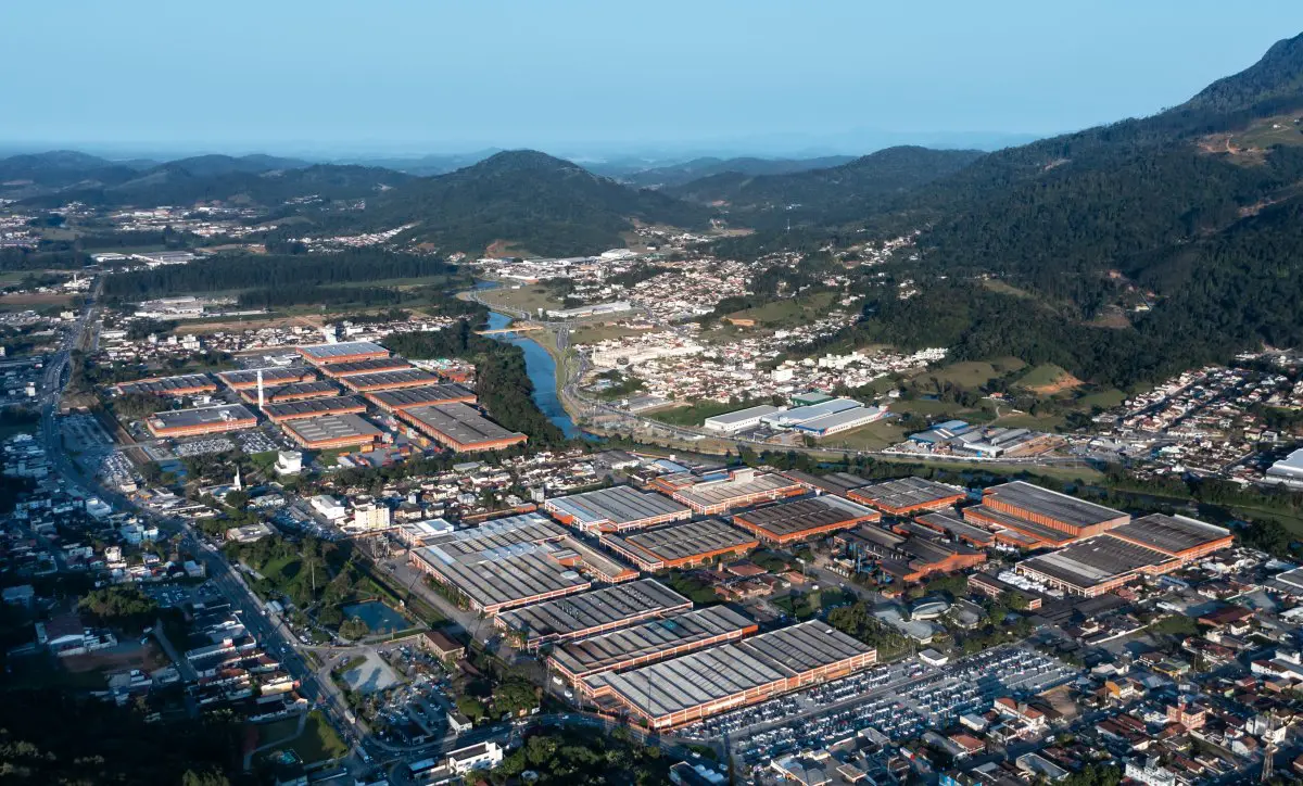 Indústria WEG Santa Catarina Trump