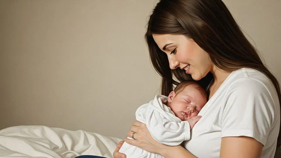 mãe filhos