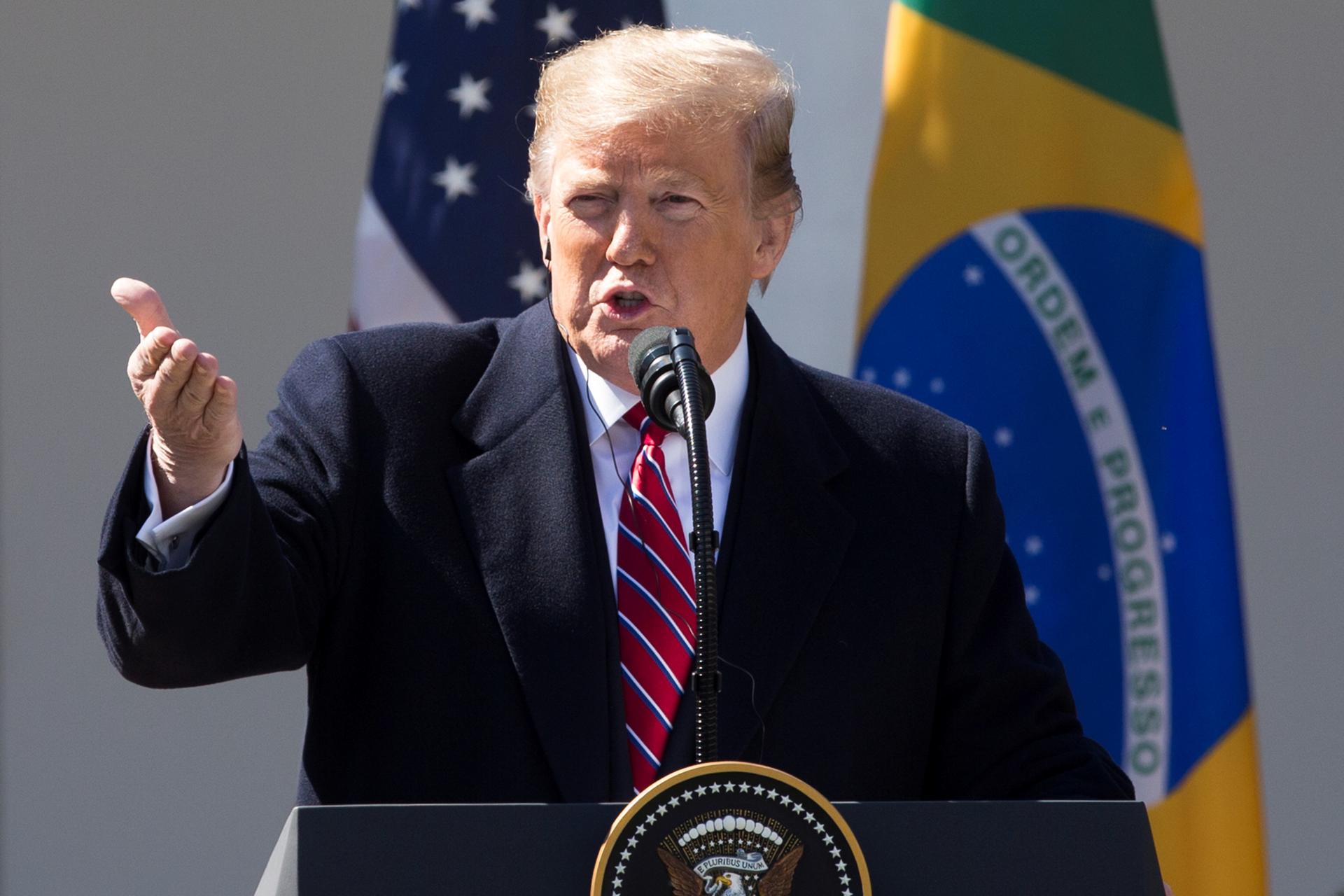 Trump põe Pix na mira com investigação sobre práticas desleais