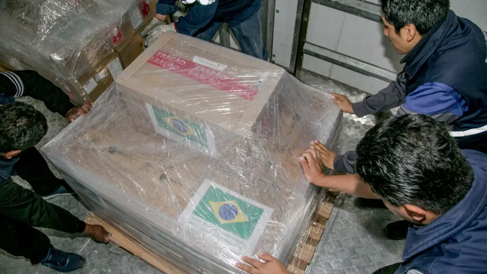 surto de sarampo bolívia: vacinas em corumbá