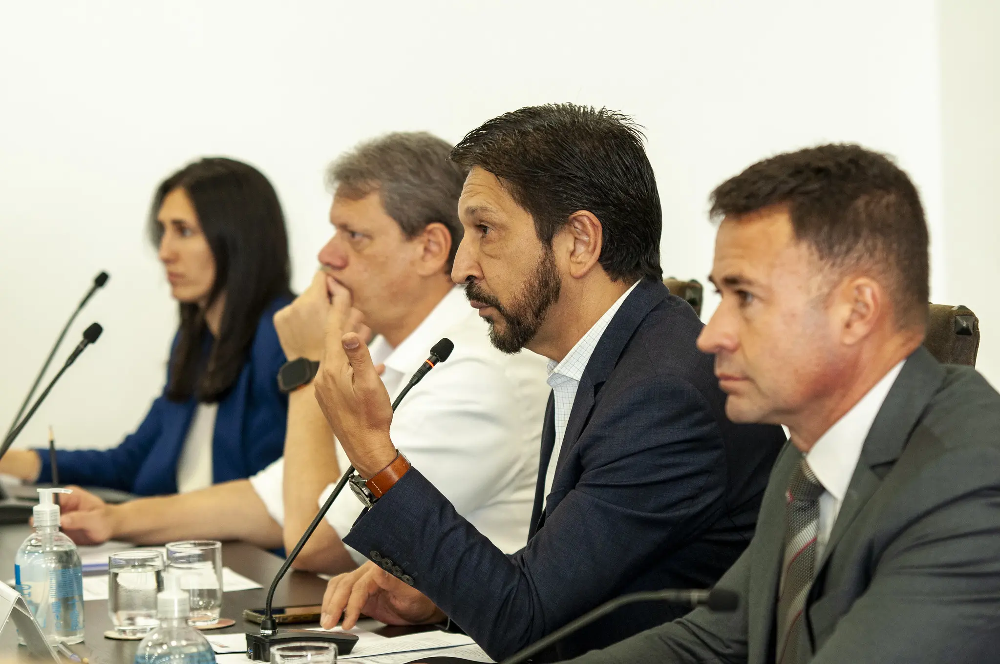 Ricardo Nunes ataques a ônibus São Paulo
