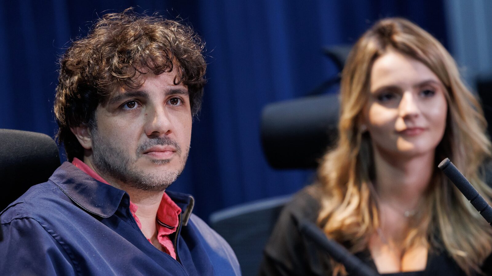 Renan Santos, presidente do Missão, e vereadora paulistana Amanda Vettorazzo: com novo partido, MBL quer a Presidência.