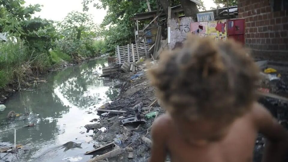 Saneamento é uma vacina ambiental