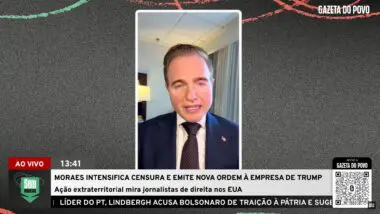 Martin de Luca advogado Trump e Rumble