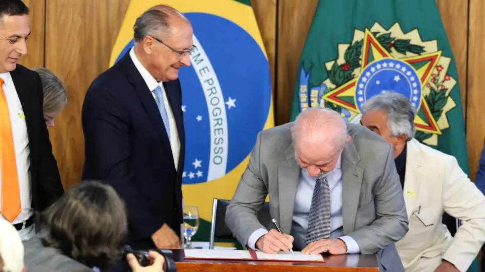 Lula e Alckmin
