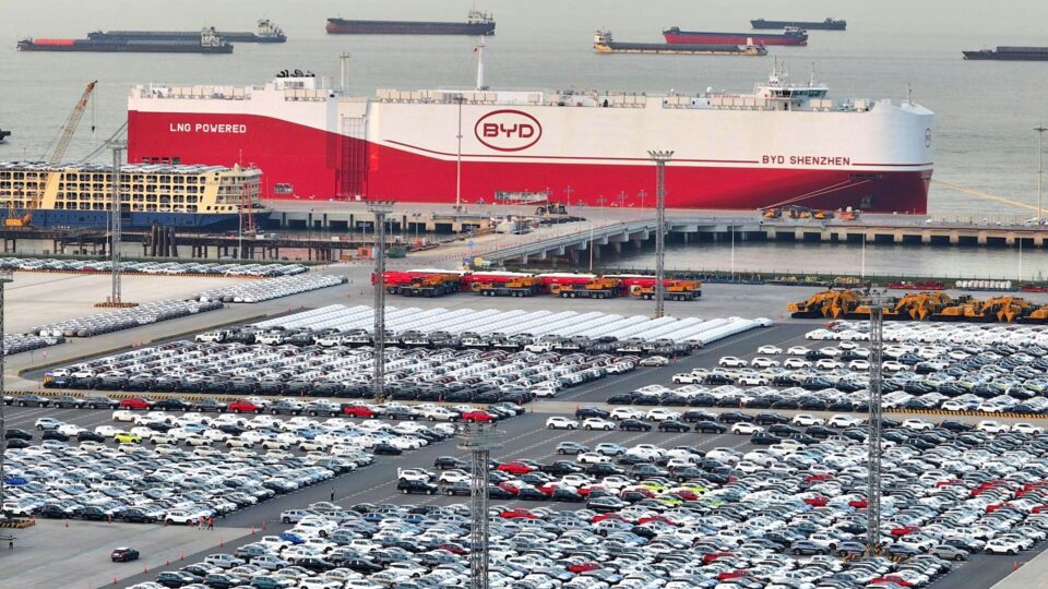 China “desova” carros no Brasil diante de guerra de montadoras na Ásia