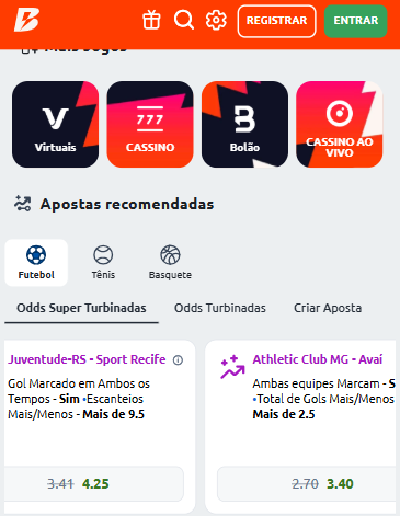 múltiplas turbinadas betano