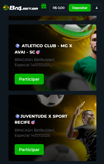 múltiplas no betbuilder br4bet
