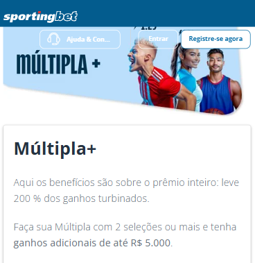 múltiplas sportingbet