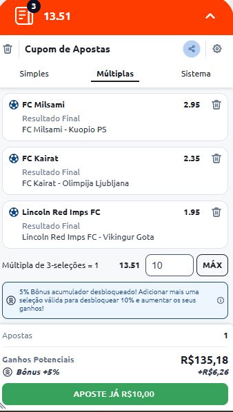 aposta múltipla betano