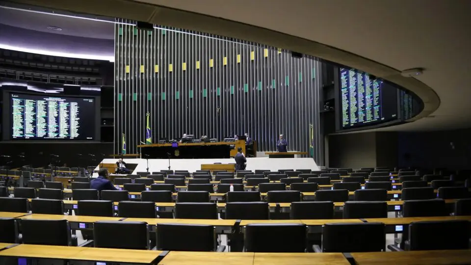 Plenário da Câmara dos Deputados