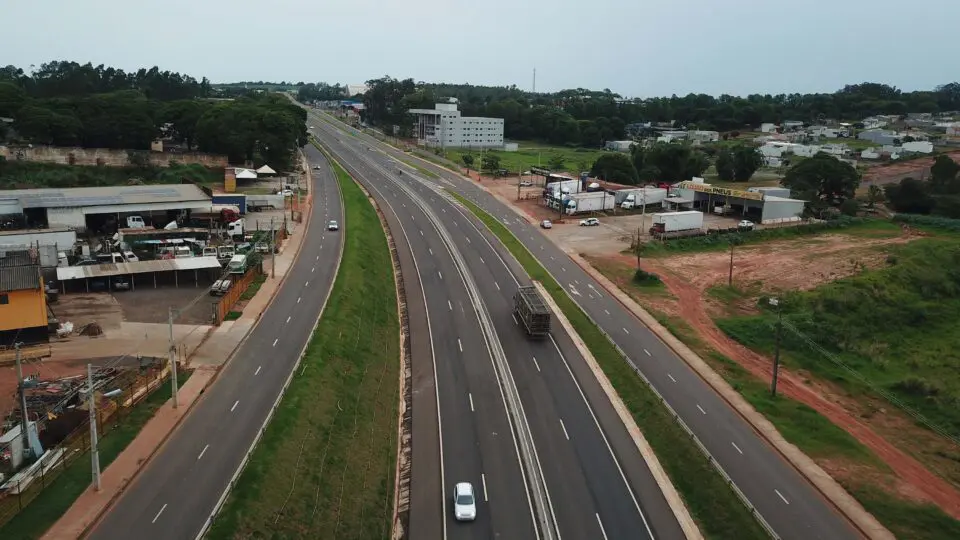 Lotes 4 e 5 do novo pedágio do Paraná