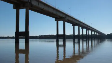 Plus Byte vence leilão da Ponte Internacional São Borja – Santo Tomé, responsável por ligar Brasil e Argentina, com proposta de outorga de US$ 29 milhões.