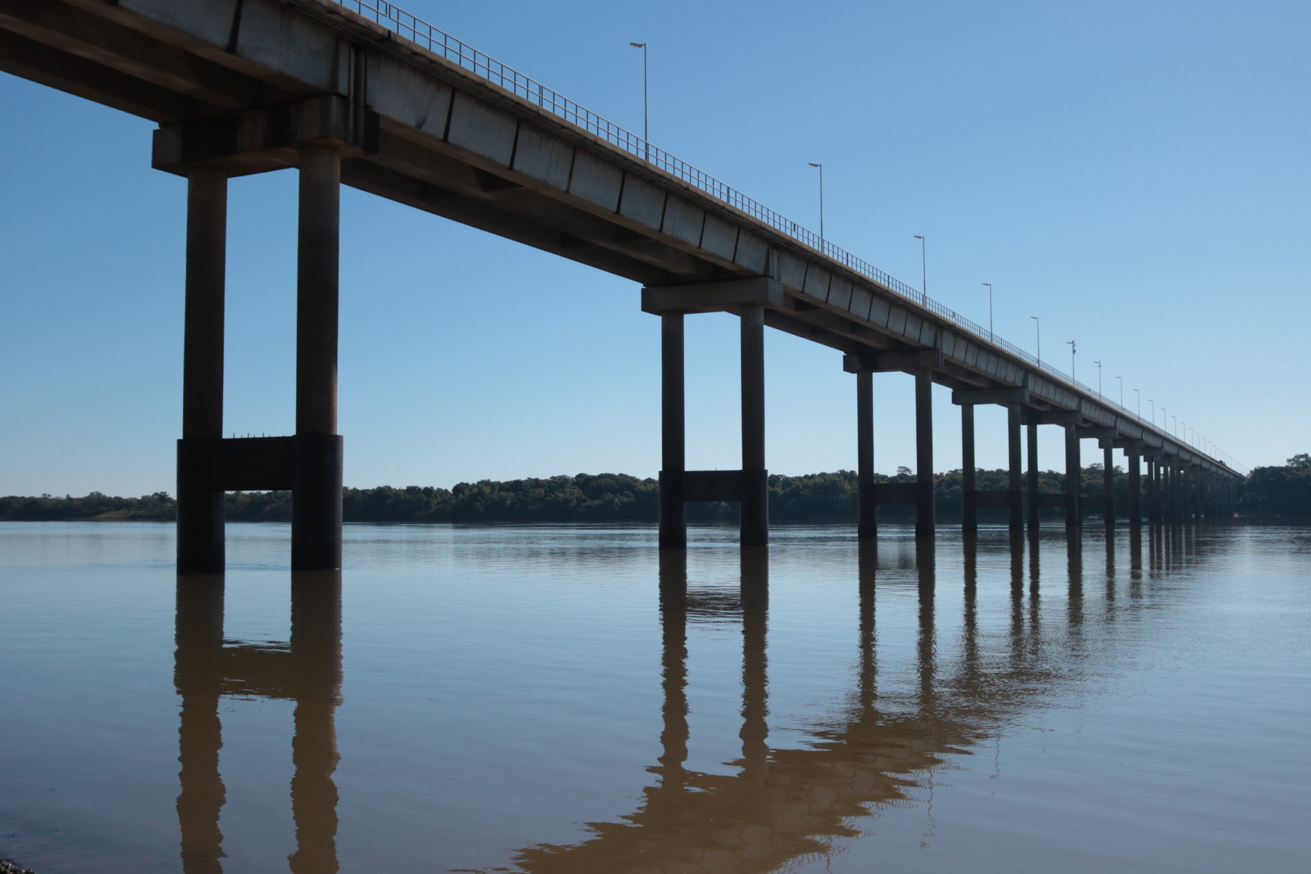 Plus Byte vence leilão da Ponte Internacional São Borja–Santo Tomé, responsável por ligar Brasil e Argentina,
com proposta de outorga de US$ 29 milhões.