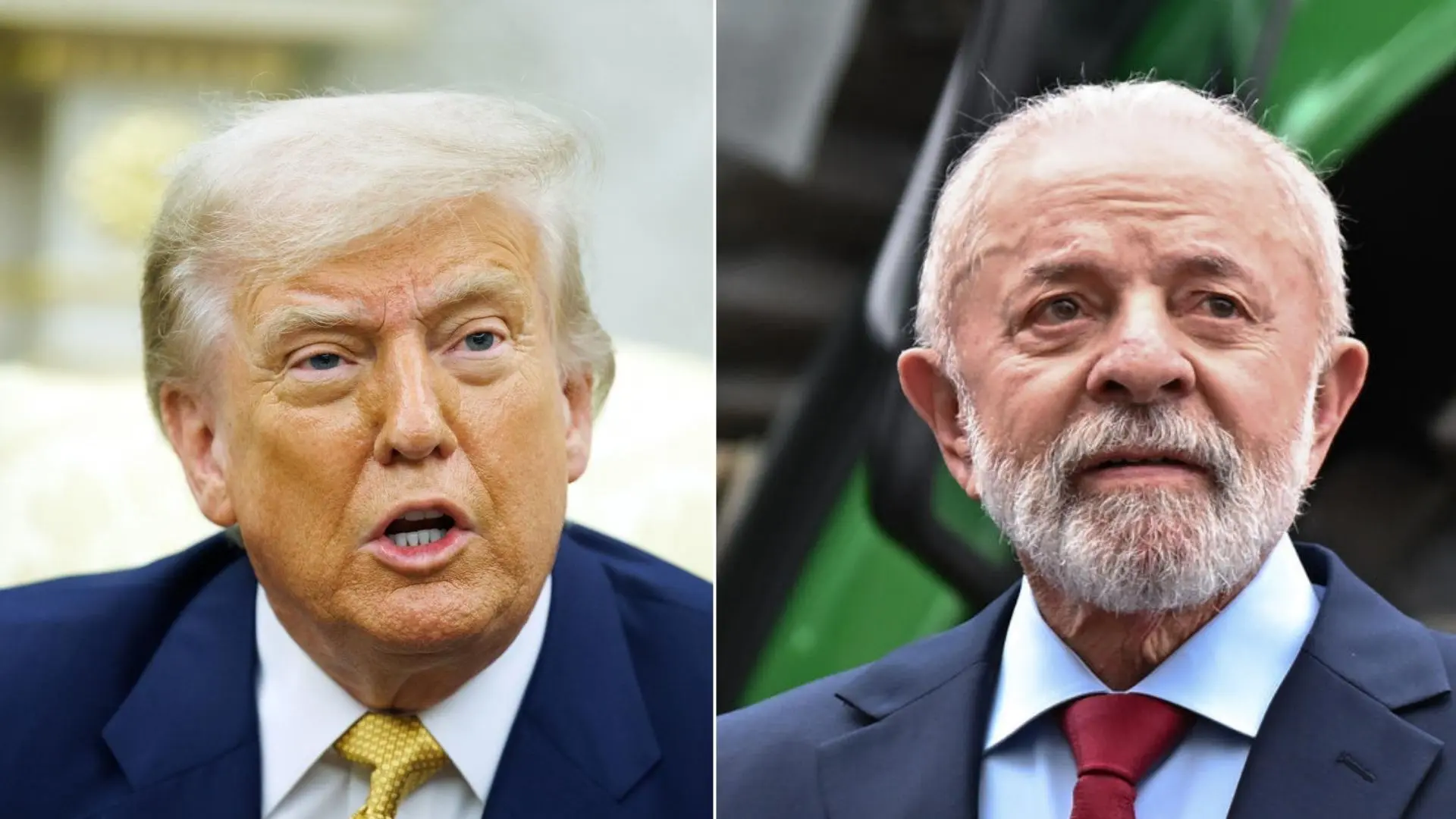 Trump e Lula