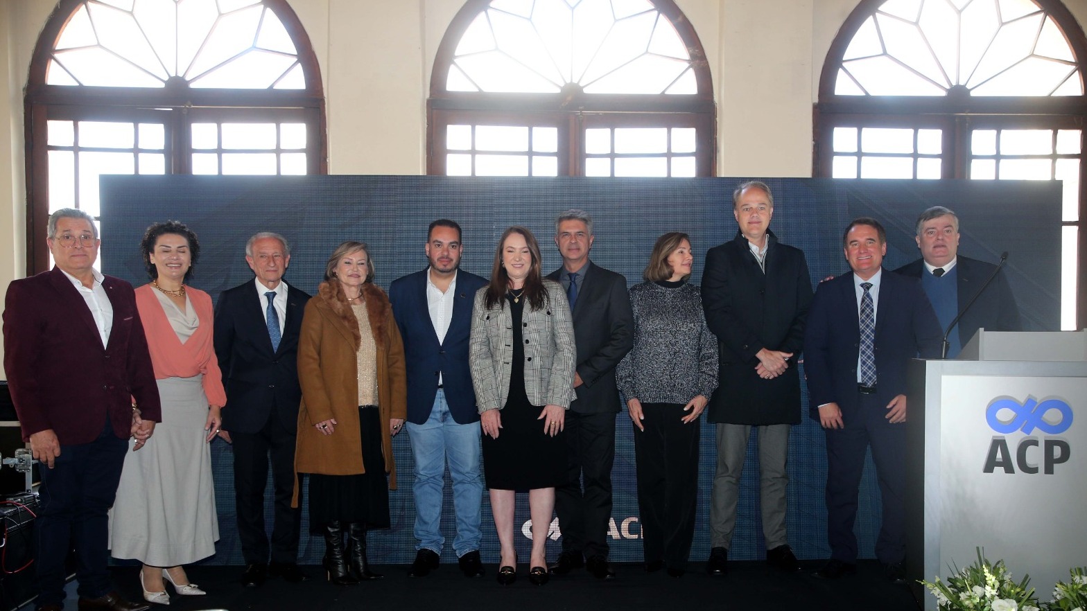 Os homenageados deste ano foram a Elias Magazine, na categoria Inovação, a Casa Edith, categoria Pioneirismo e Tradição, e a Cooper Card, categoria Contribuição ao Desenvolvimento Socioeconômico do Paraná