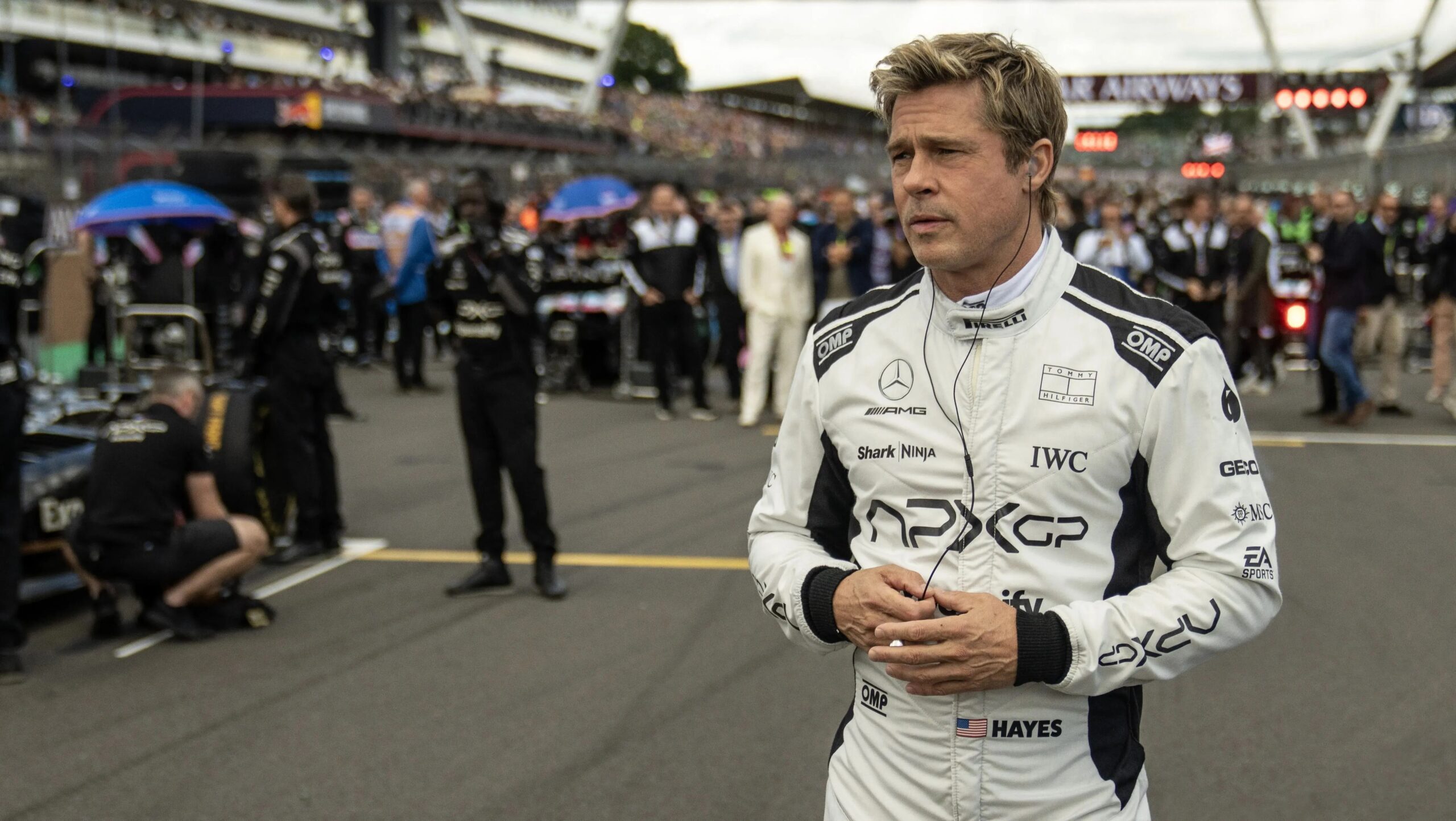 Brad Pitt, o astro do filme &#8220;F1&#8221;