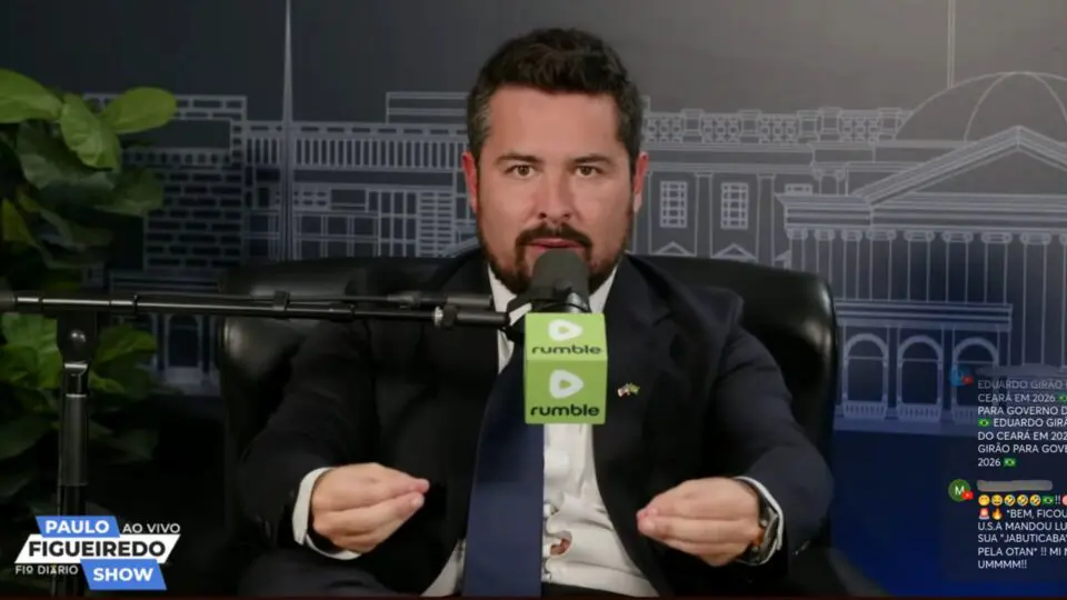 EUA avisam que a Paulo Figueiredo que não recuarão em suas sanções ao Brasil.