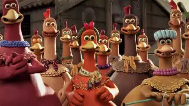 "A Fuga das Galinhas" fez enorme sucesso quando chegou aos cinemas