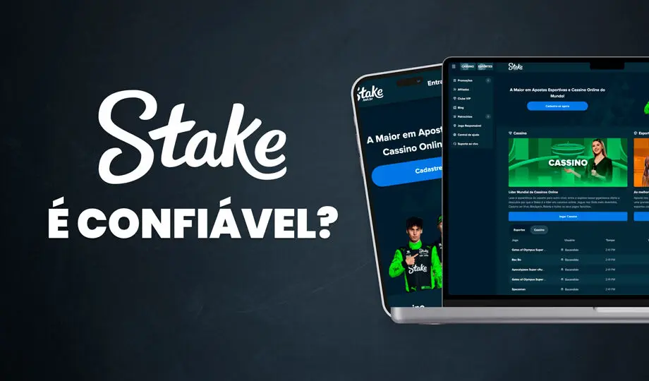 Stake é confiável? Confira a análise