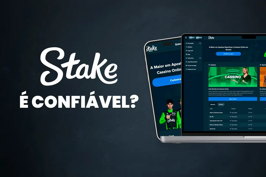 Stake é confiável? Confira a análise