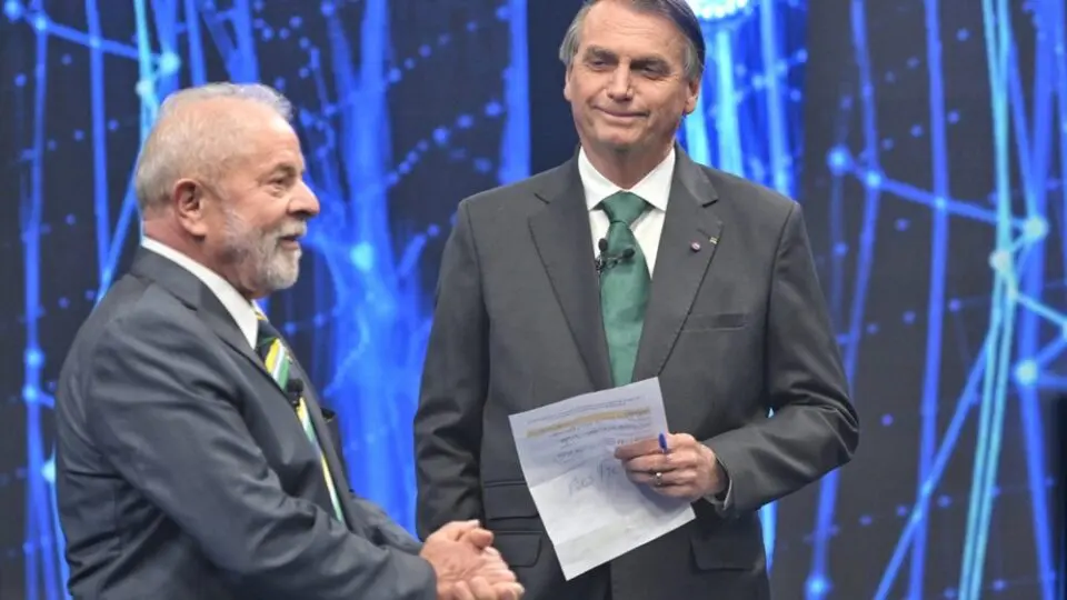 Lula - Bolsonaro