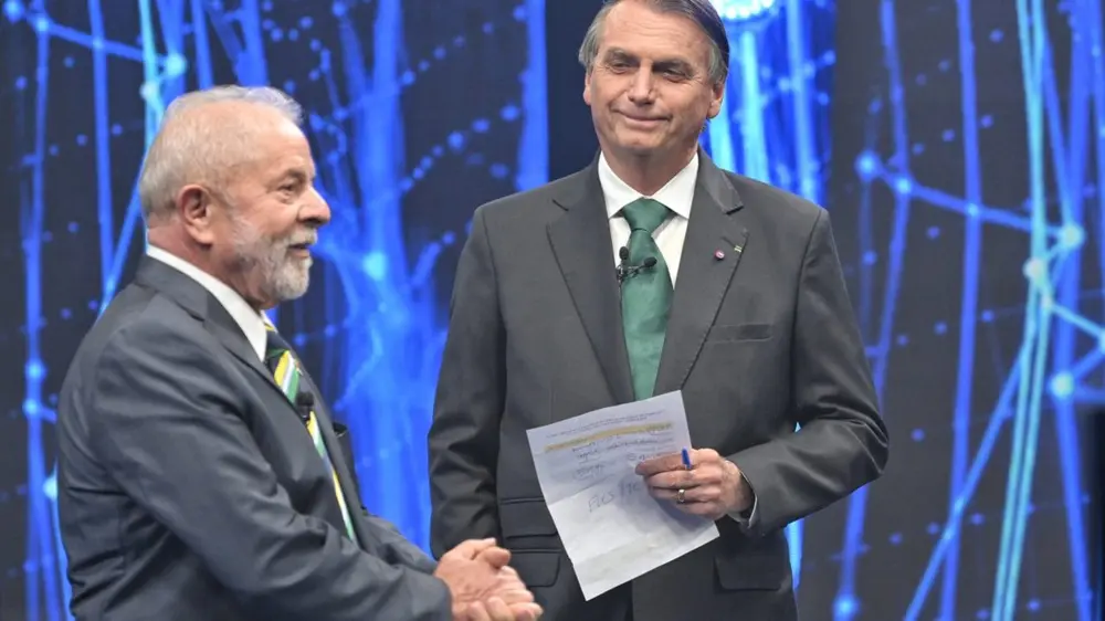 Lula - Bolsonaro