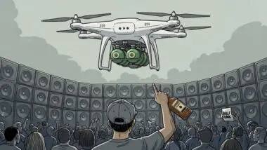 A cidade de Diadema (SP) empregará o uso de drones com granadas de gás para combater crimes em bailes funk