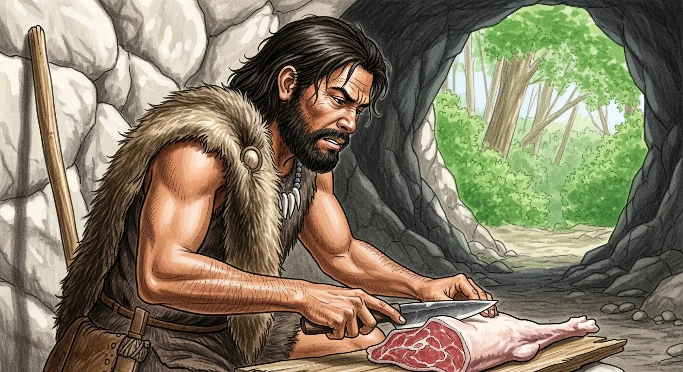 Descoberta revela que neandertais tinham técnicas de açougueamento distintas, sugerindo culturas alimentares próprias há 50 mil anos