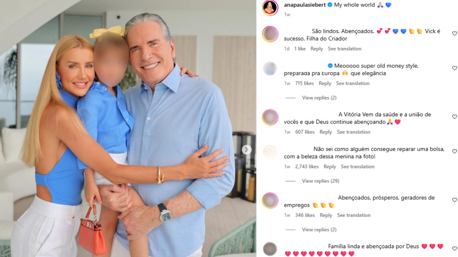 A bolsa da discórdia: gastos de Roberto Justus são mais inofensivos que o da elite política.