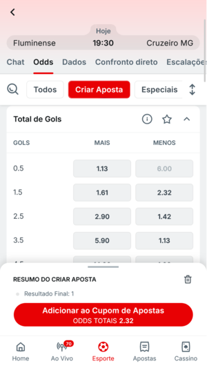 Criador de apostas da Superbet