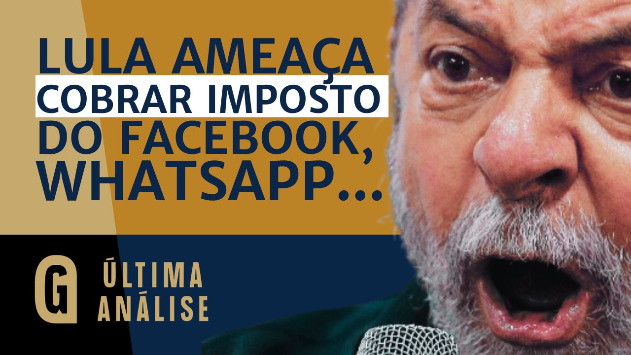 Como resposta ao &#8220;tarifaço&#8221; de Donald Trump sobre produtos brasileiros, o presidente petista ameaça taxar empresas americanas de tecnologia.