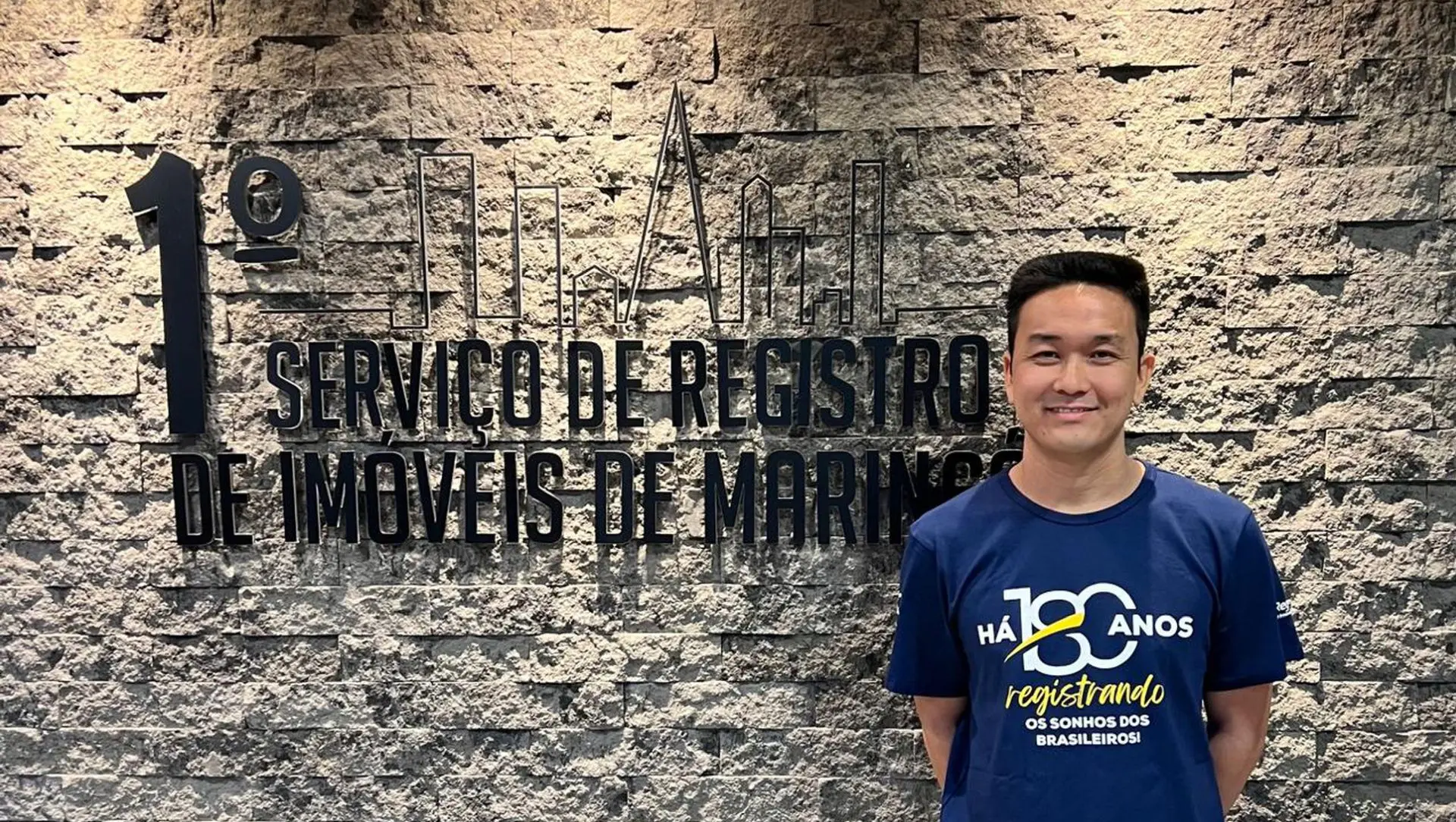 Fernando Matsuzawa, vice-presidente do RIB-PR, defende uma digitalização inclusiva e socialmente responsável no Registro de Imóveis do Paraná