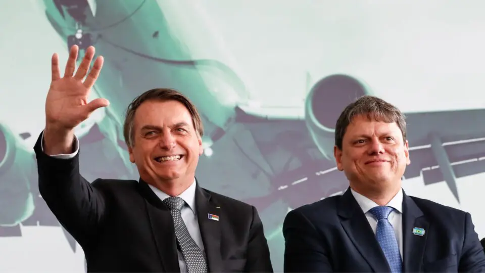 Tarcísio comentou operação contra Bolsonaro que passa a usar tornozeleira