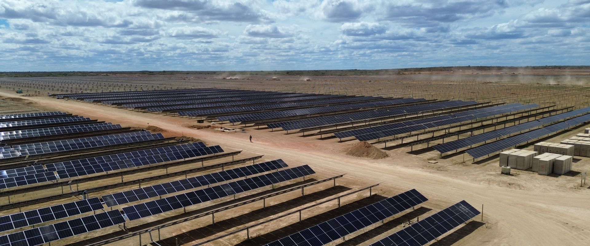 UFV Irecê I (João Dourado – BA): Com 161 MWp de potência, esta usina solar fotovoltaica no coração da Bahia é um exemplo da capacidade da Electra em gerar energia limpa e impulsionar a transição energética no Brasil