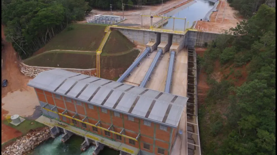 PCH Buriti (Sapezal - MT): Com 10 MW de potência, esta Pequena Central Hidrelétrica é uma das fontes de energia renovável da Electra.