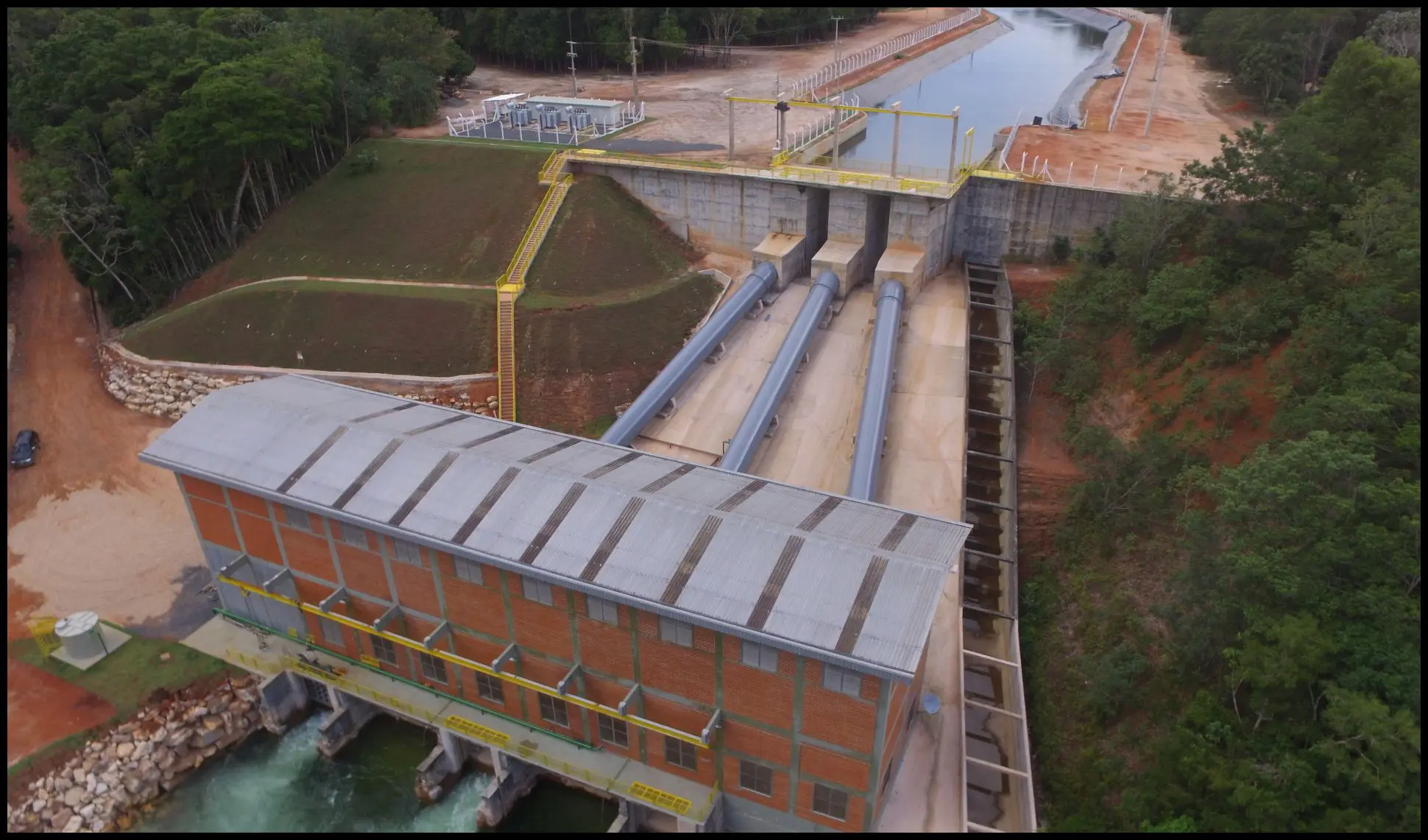 PCH Buriti (Sapezal - MT): Com 10 MW de potência, esta Pequena Central Hidrelétrica é uma das fontes de energia renovável da Electra.