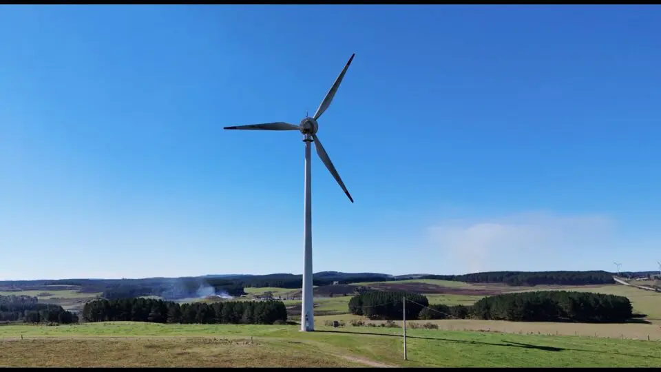 UEE Palmas: Uma das unidades de geração do Grupo Electra, localizada no Paraná, reforçando o compromisso da empresa com a expansão da energia renovável em diversas regiões do Brasil