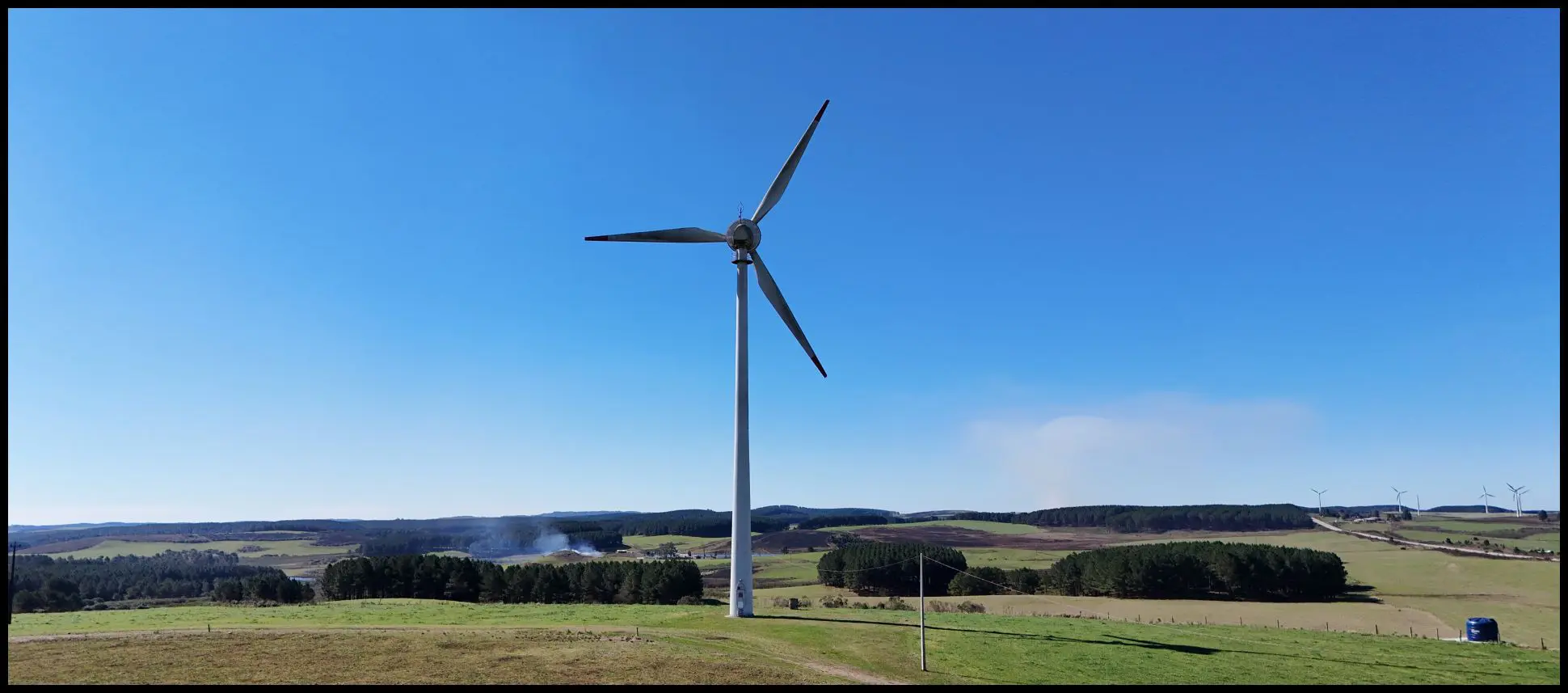 UEE Palmas: Uma das unidades de geração do Grupo Electra, localizada no Paraná, reforçando o compromisso da empresa com a expansão da energia renovável em diversas regiões do Brasil