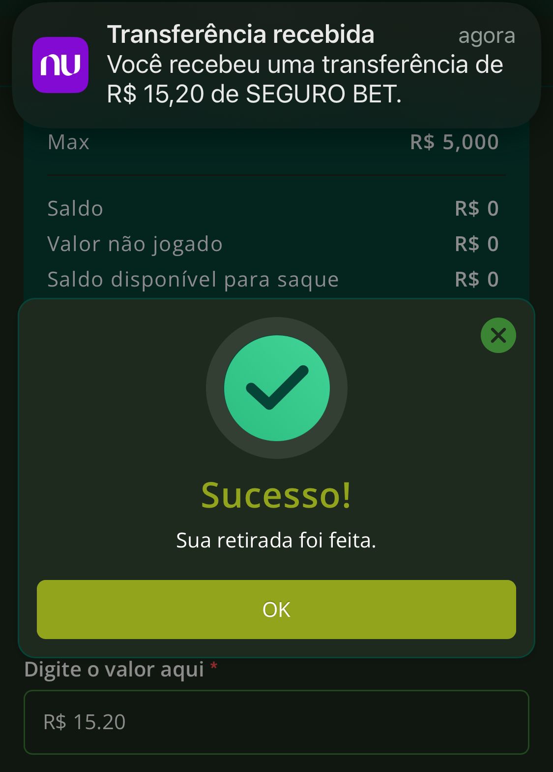 segurobet paga mesmo