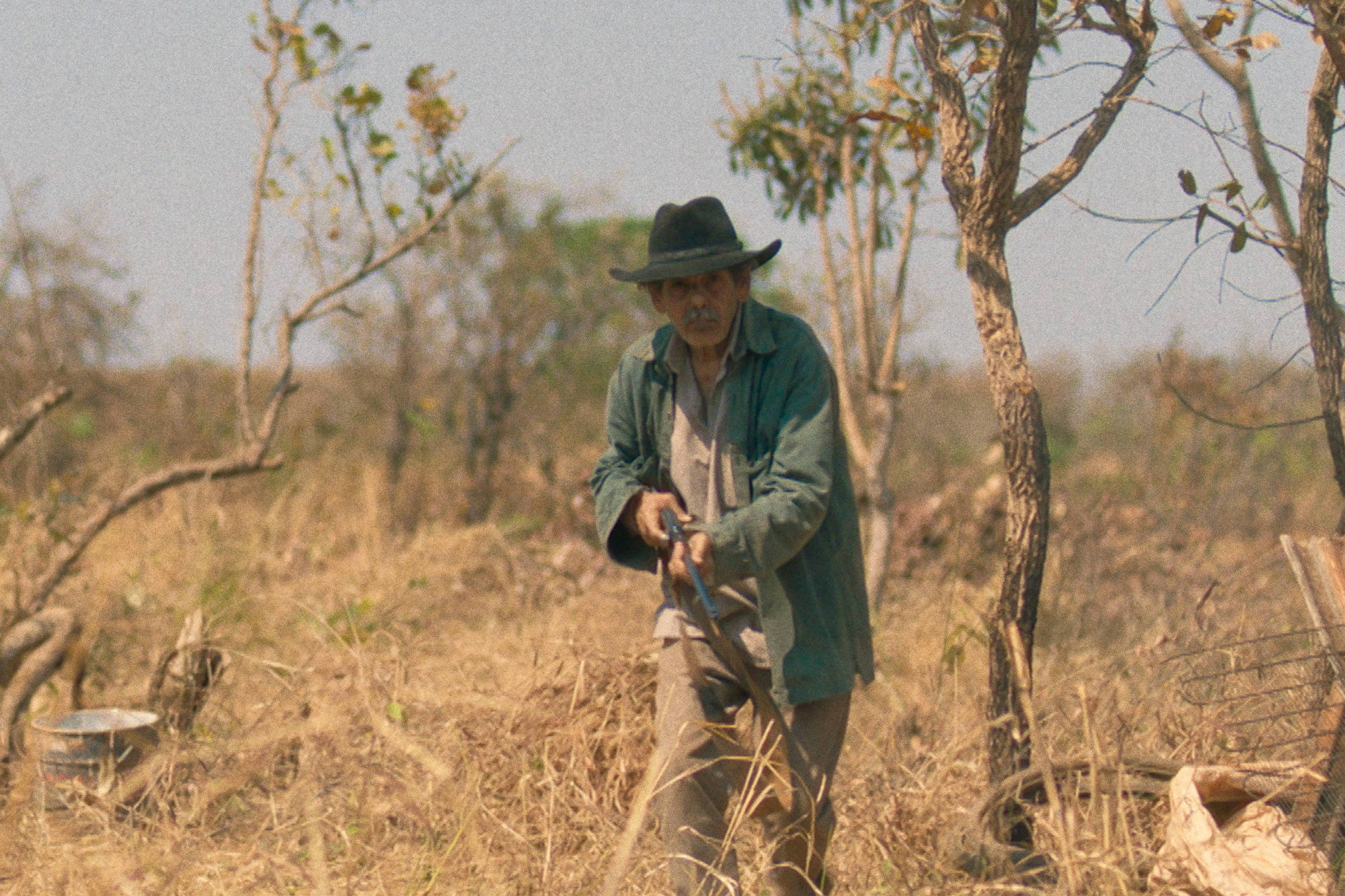 Cena de &#8220;Oeste Outra Vez&#8221;, que foi rodado no interior de Goiás