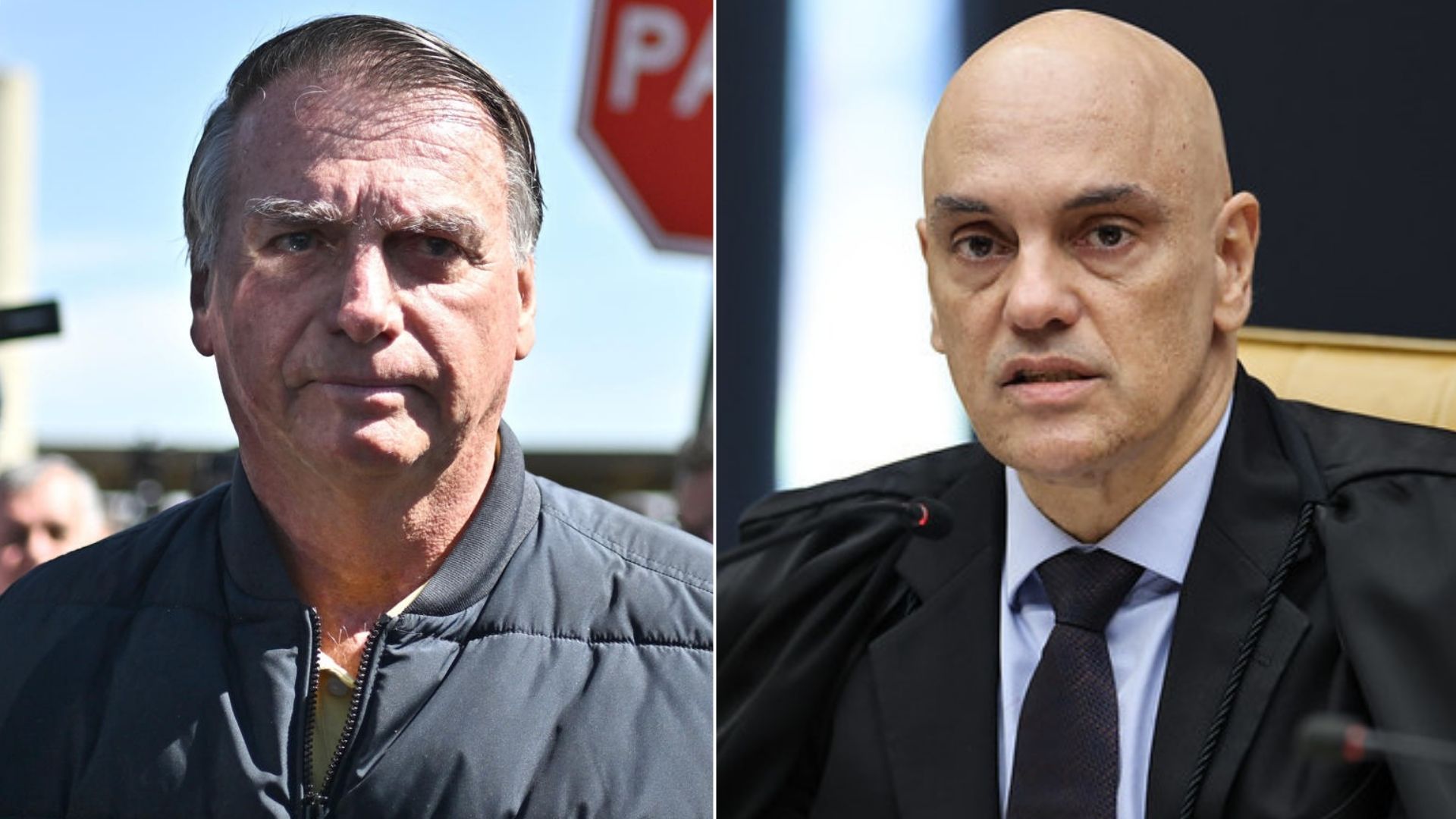 Moraes autorizou operação da PF contra Jair Bolsonaro