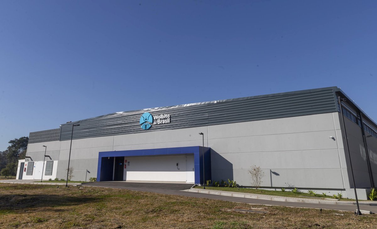 Fábrica da Wolbito do Brasil fica em Curitiba.