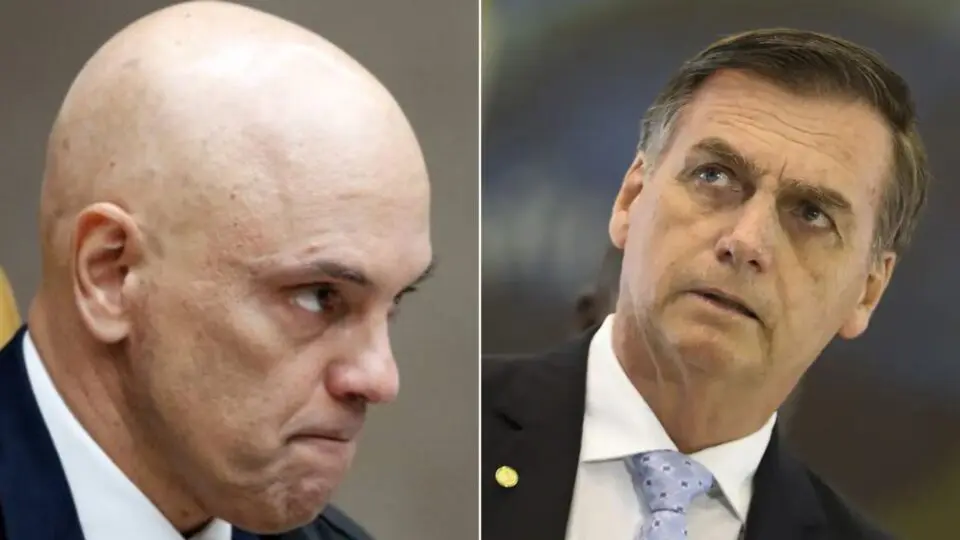 Moraes bane Bolsonaro das redes sociais, avalia jurista.