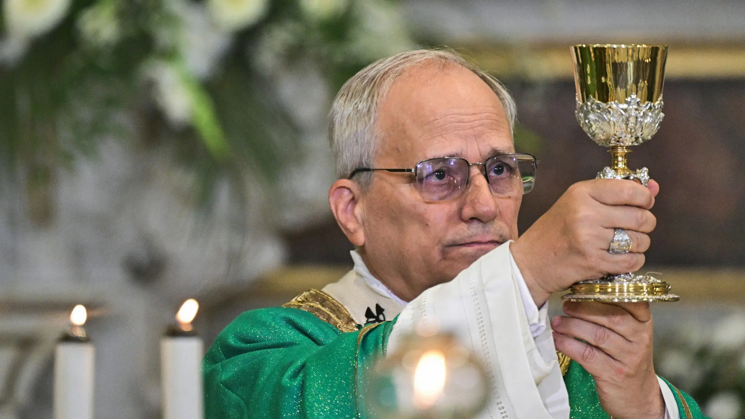 papa leão xiv missa