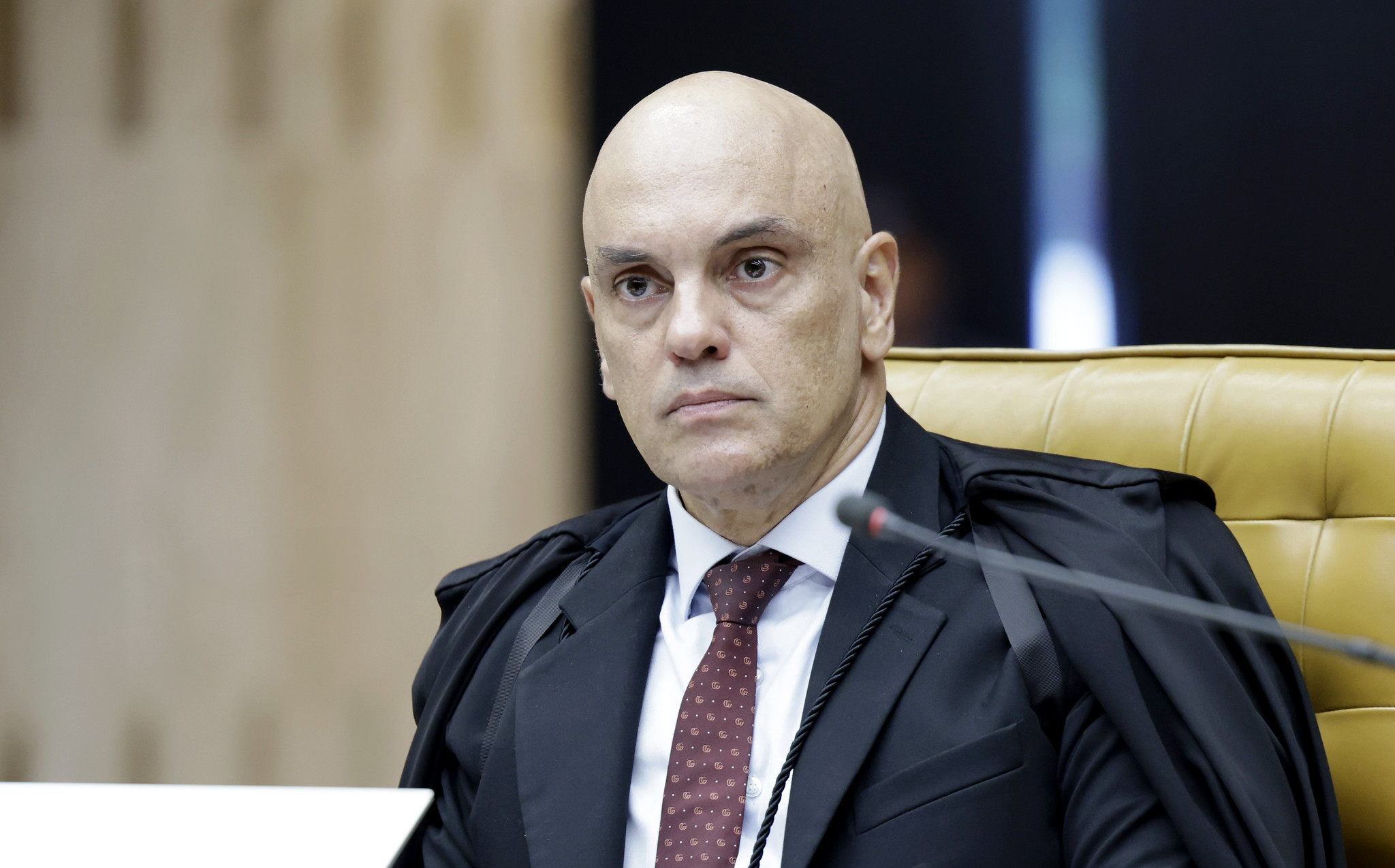 “A JUSTIÇA É CEGA MAIS NÃO É TOLA!!!!!”, diz Moraes