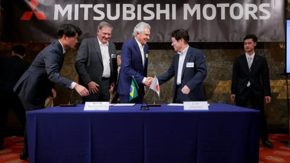 Mitsubishi Motors no Japão anunciou investimentos de R$ 4 bilhões até 2032 na montadora em Catalão (GO).